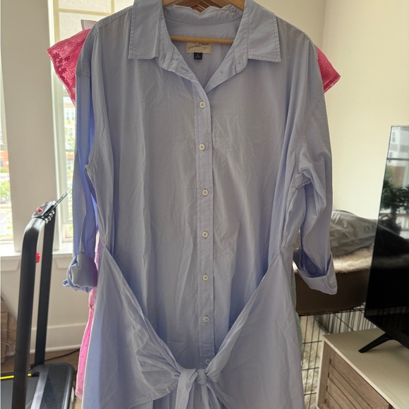 Universal Thread Dresses & Skirts - Universal Thread Light Blue Midi Dress